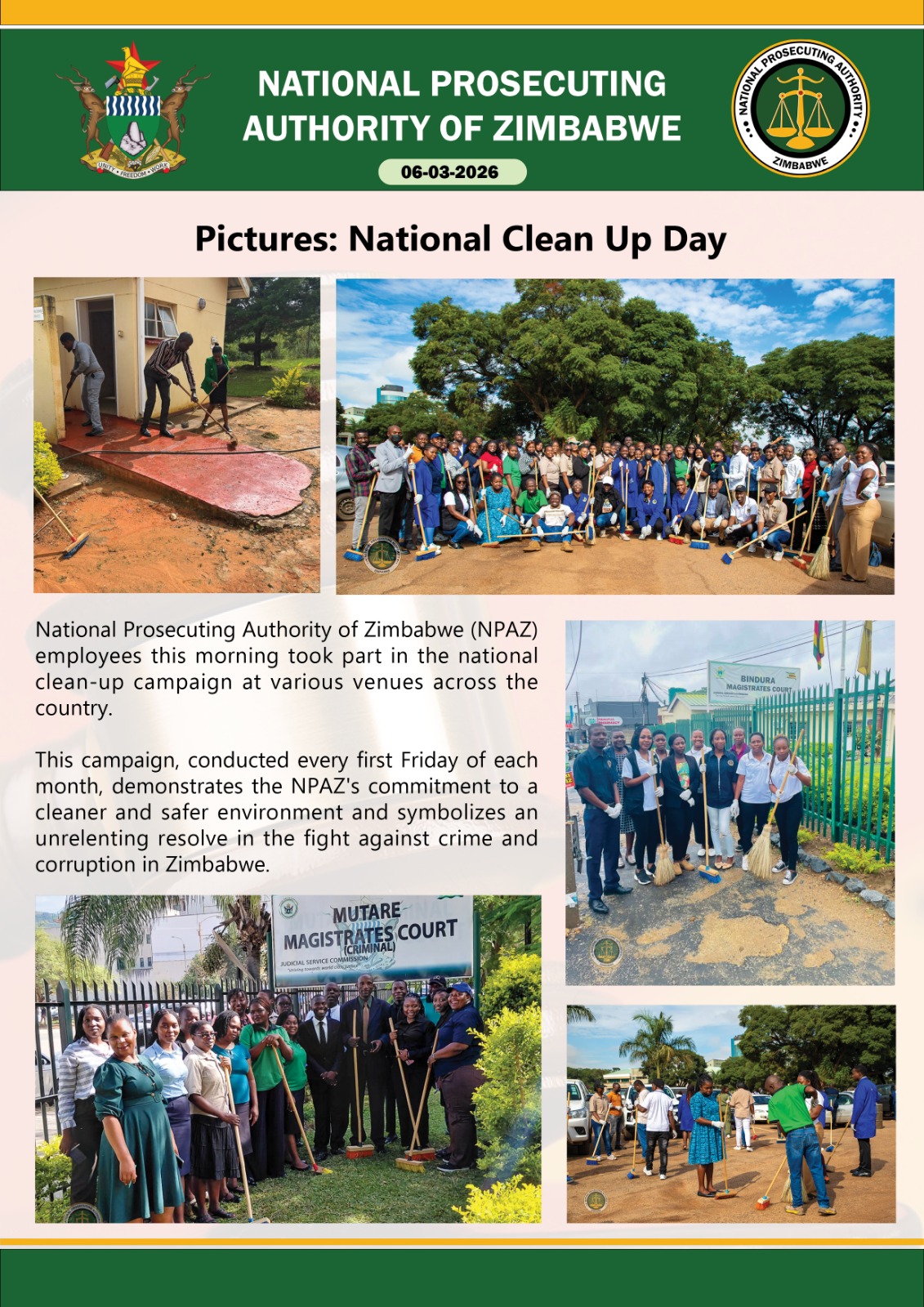 National Clean Up Day
